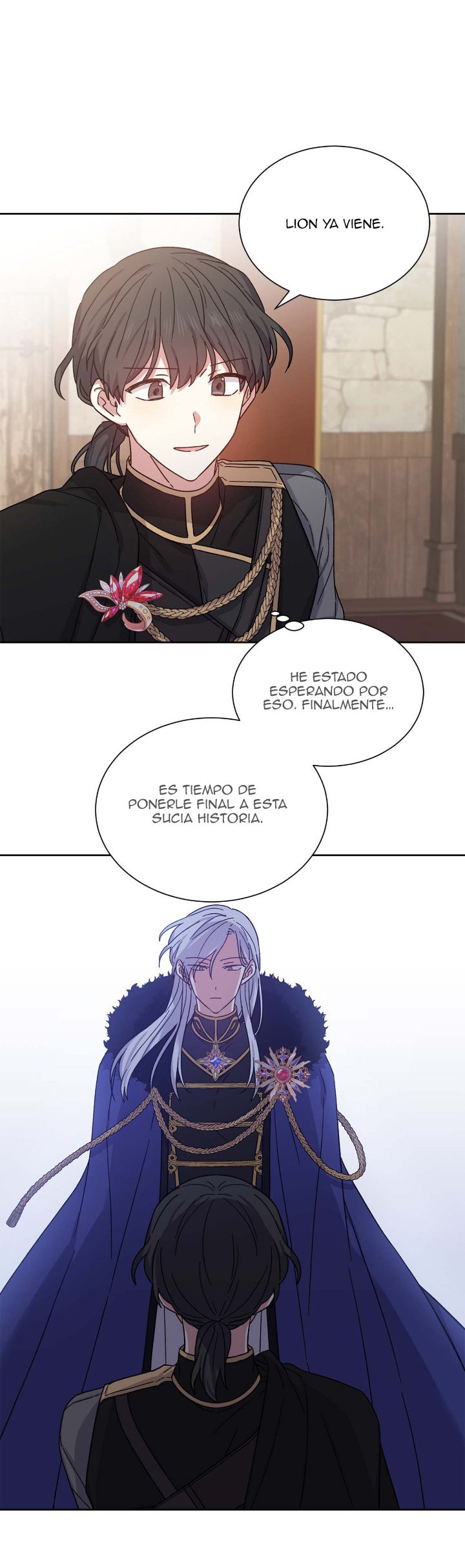 Read La Sombra de la Corona (ES) Manga Online
