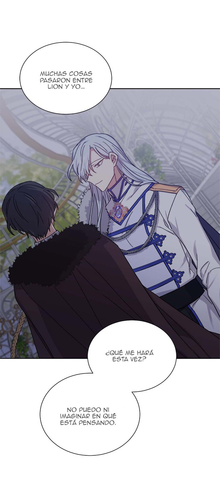 Read La Sombra de la Corona (ES) Manga Online