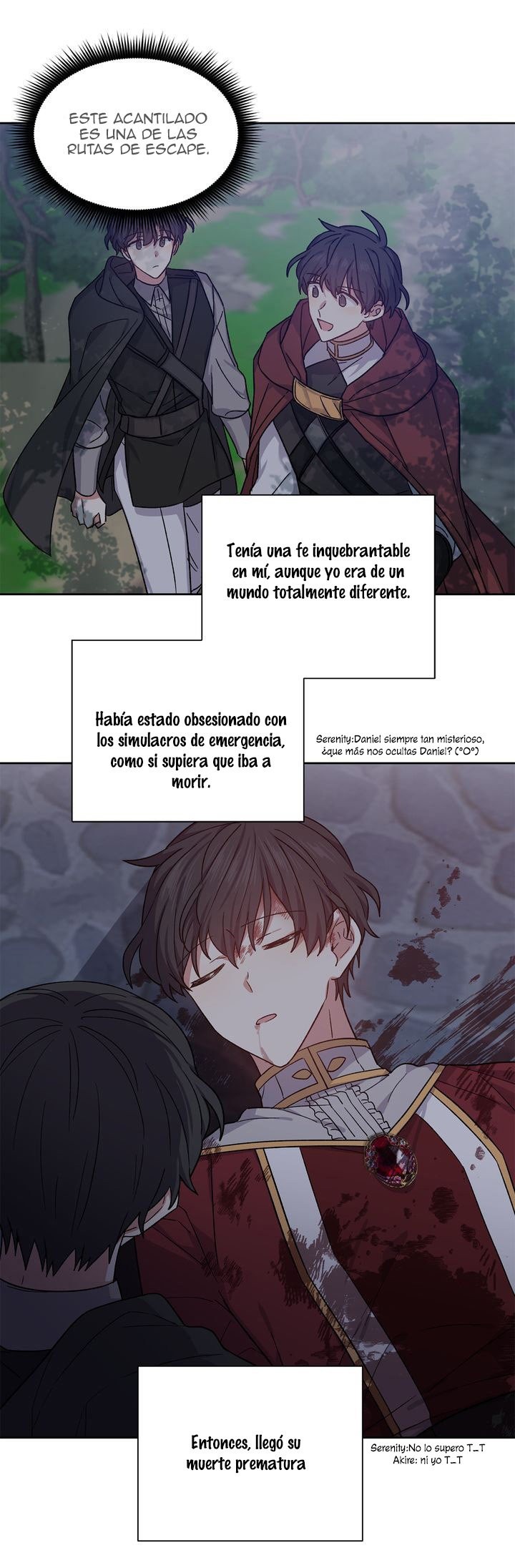 Read La Sombra de la Corona (ES) Manga Online