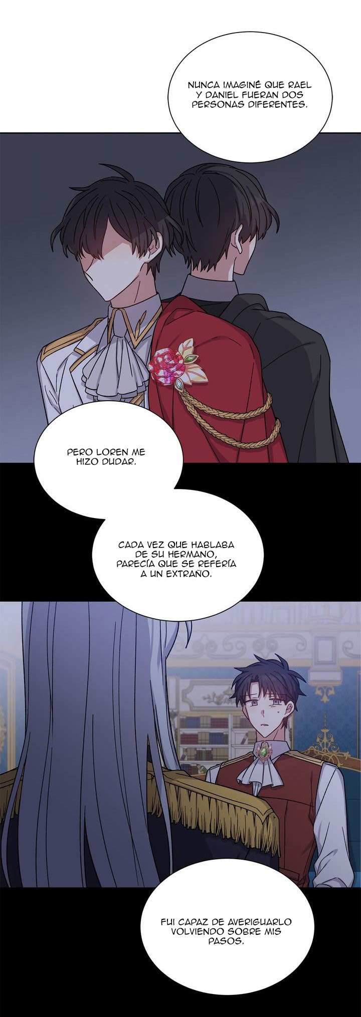 Read La Sombra de la Corona (ES) Manga Online