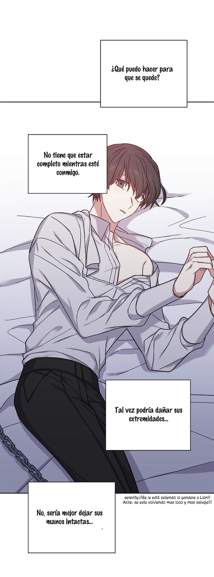 Read La Sombra de la Corona (ES) Manga Online