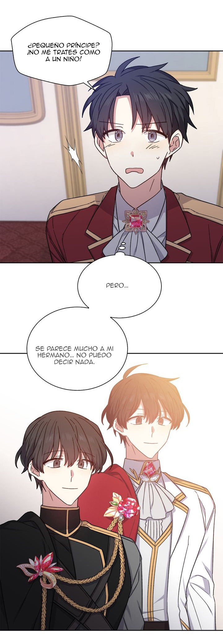 Read La Sombra de la Corona (ES) Manga Online