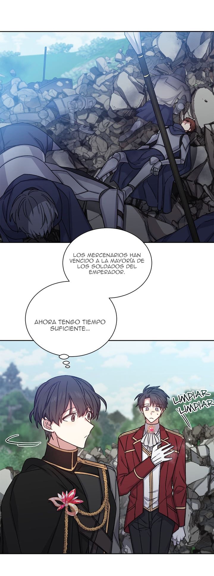 Read La Sombra de la Corona (ES) Manga Online