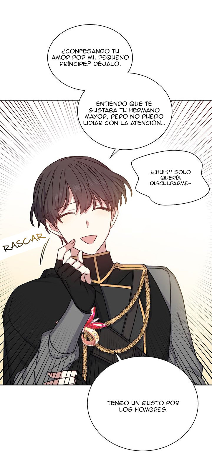 Read La Sombra de la Corona (ES) Manga Online