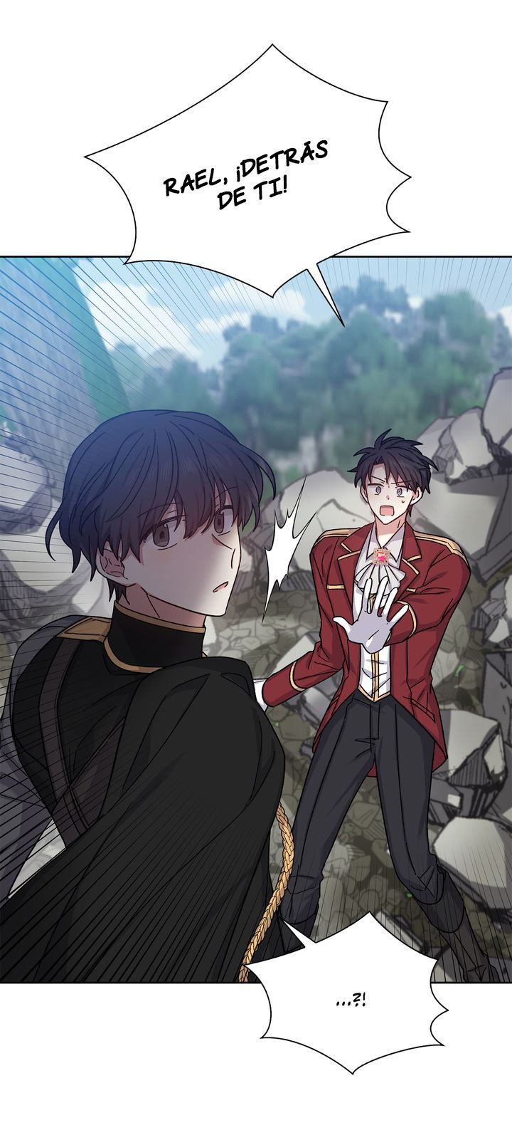 Read La Sombra de la Corona (ES) Manga Online