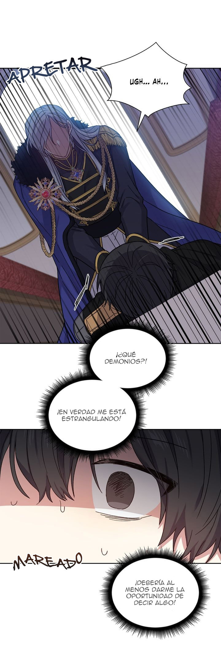 Read La Sombra de la Corona (ES) Manga Online