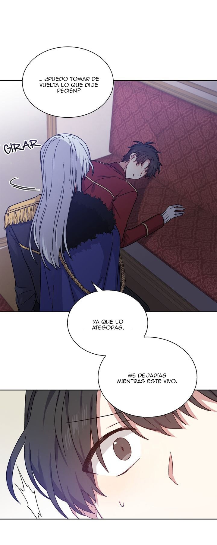 Read La Sombra de la Corona (ES) Manga Online