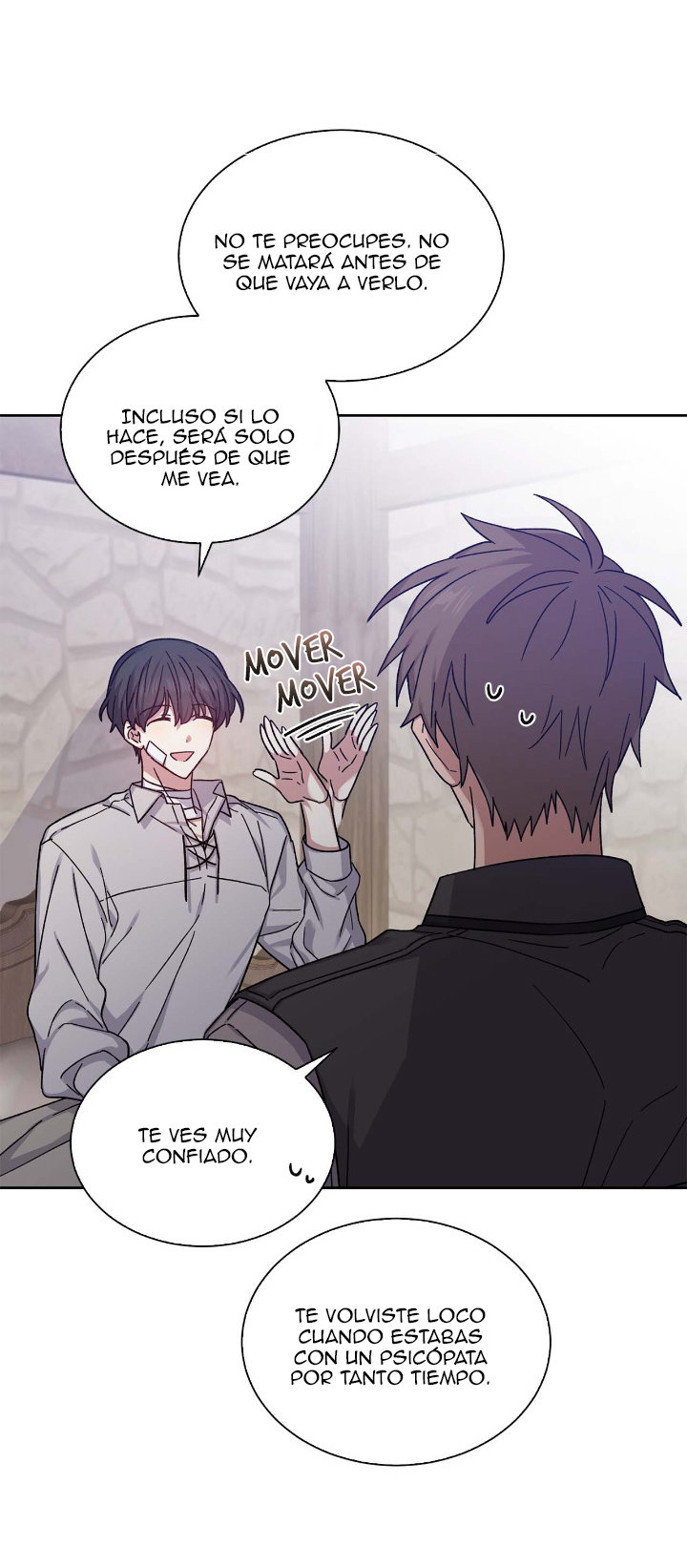 Read La Sombra de la Corona (ES) Manga Online