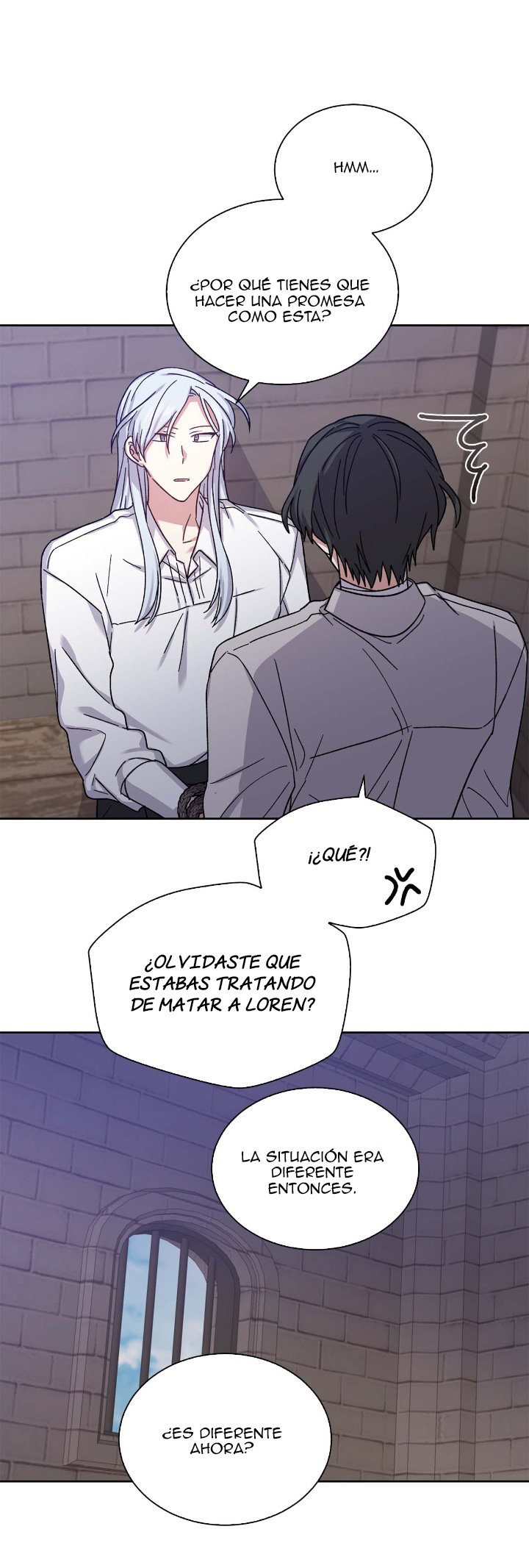 Read La Sombra de la Corona (ES) Manga Online