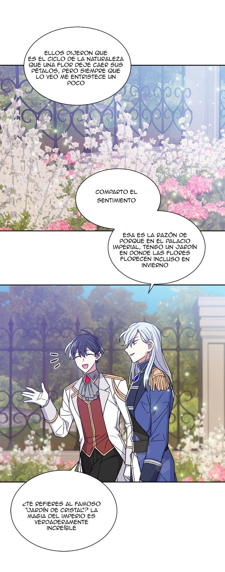 Read La Sombra de la Corona (ES) Manga Online