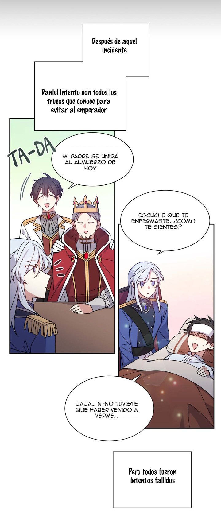 Read La Sombra de la Corona (ES) Manga Online