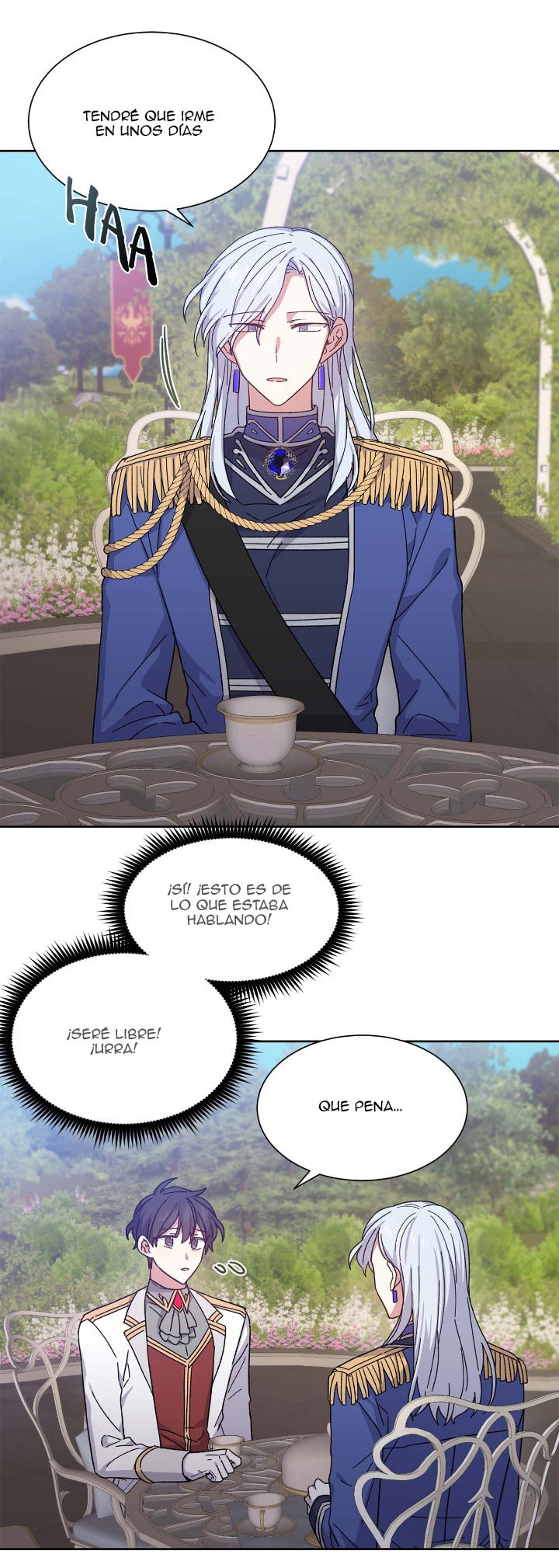 Read La Sombra de la Corona (ES) Manga Online