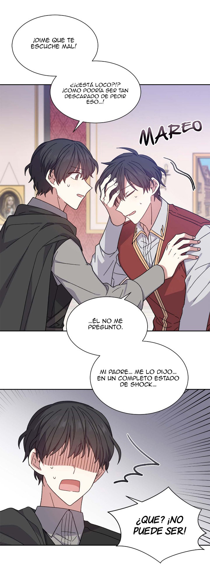 Read La Sombra de la Corona (ES) Manga Online