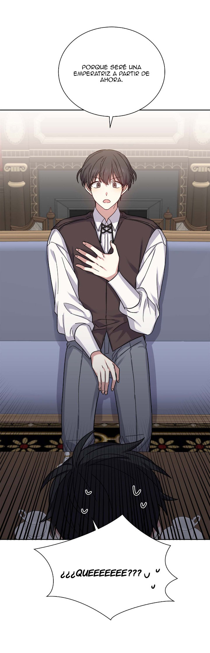 Read La Sombra de la Corona (ES) Manga Online
