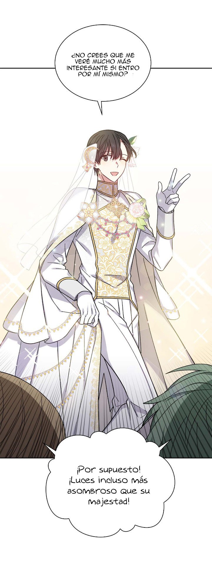 Read La Sombra de la Corona (ES) Manga Online