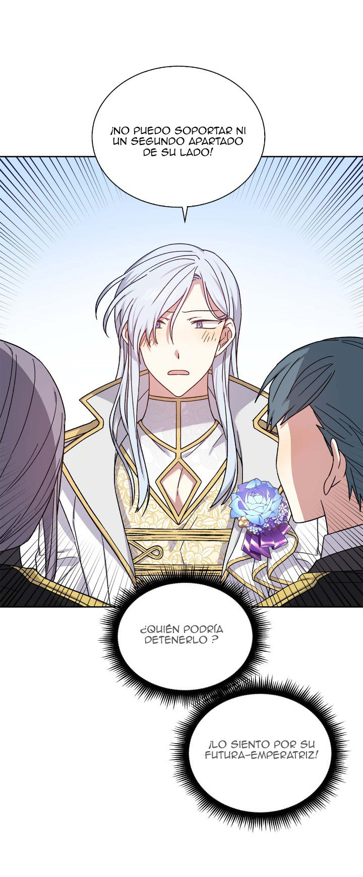 Read La Sombra de la Corona (ES) Manga Online