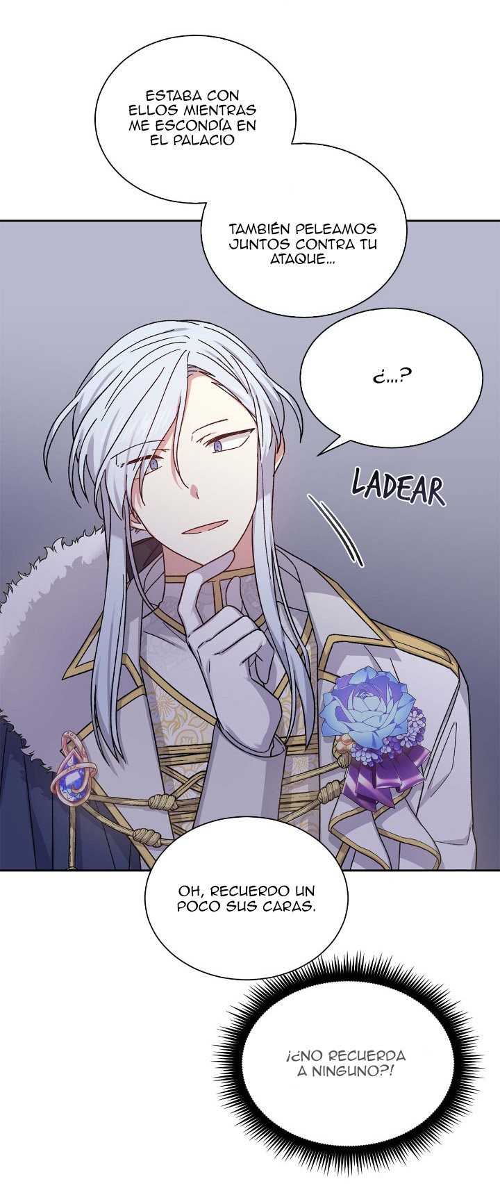 Read La Sombra de la Corona (ES) Manga Online