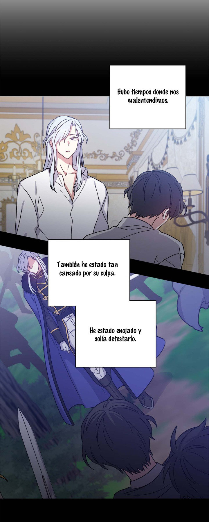 Read La Sombra de la Corona (ES) Manga Online