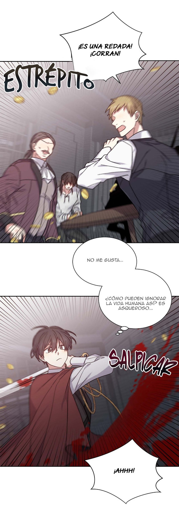 Read La Sombra de la Corona (ES) Manga Online