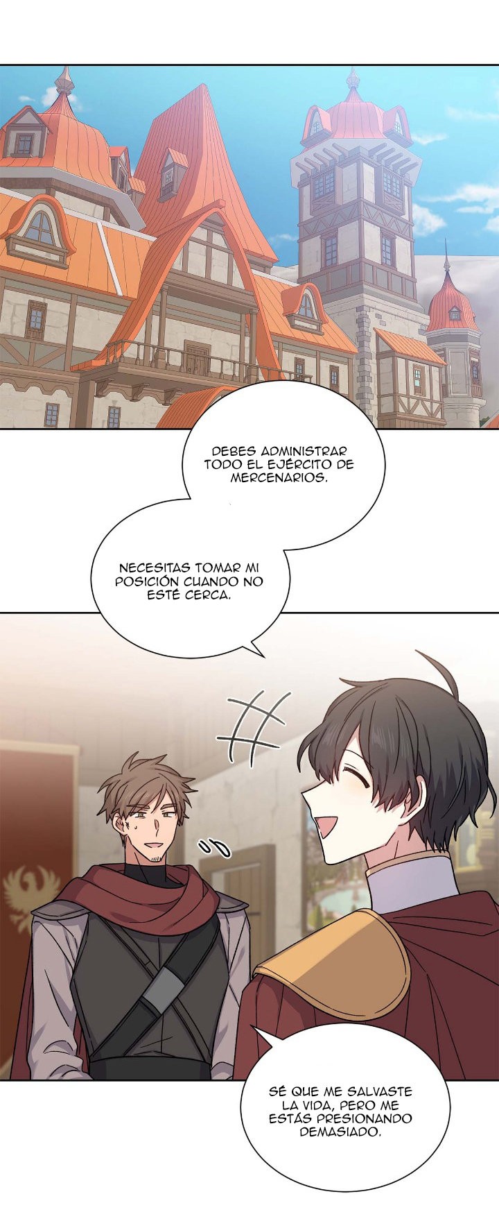 Read La Sombra de la Corona (ES) Manga Online