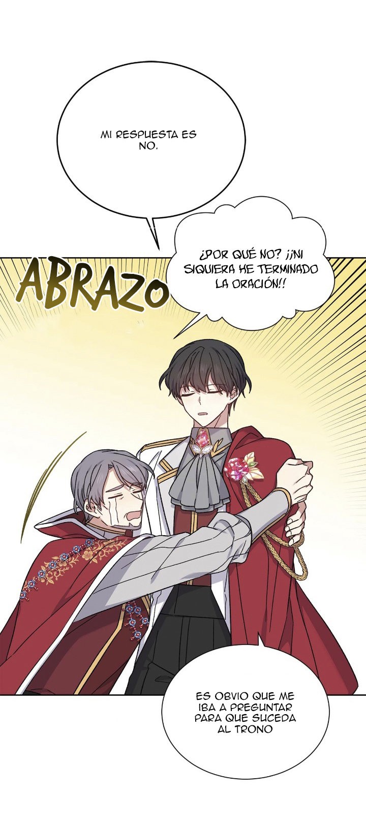 Read La Sombra de la Corona (ES) Manga Online
