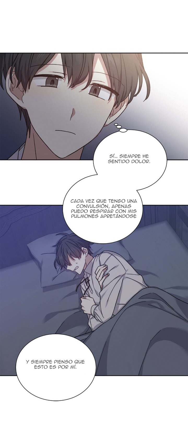 Read La Sombra de la Corona (ES) Manga Online