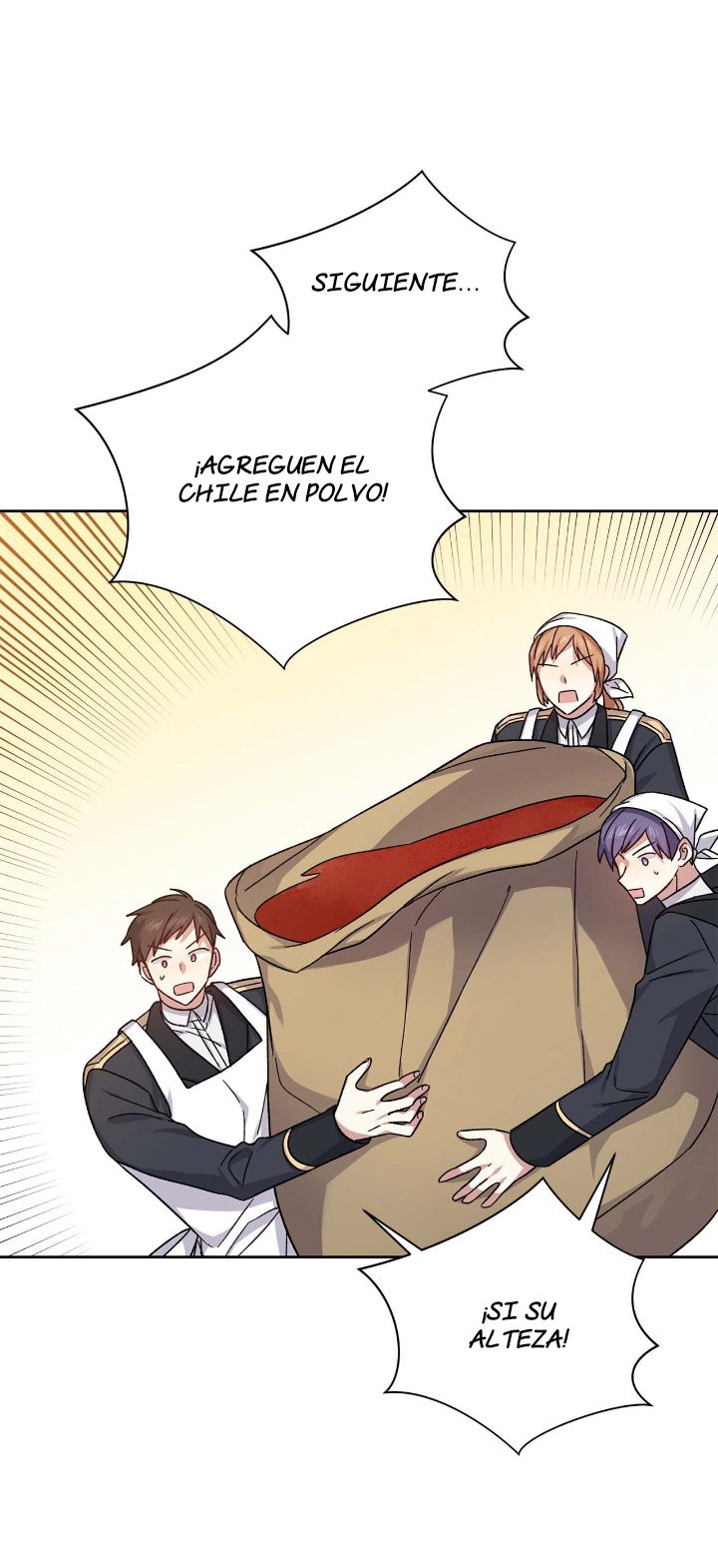 Read La Sombra de la Corona (ES) Manga Online
