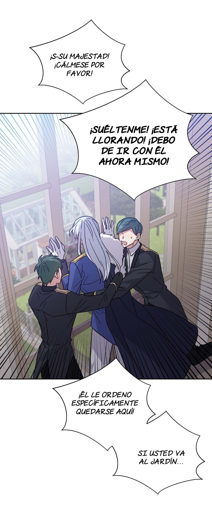 Read La Sombra de la Corona (ES) Manga Online