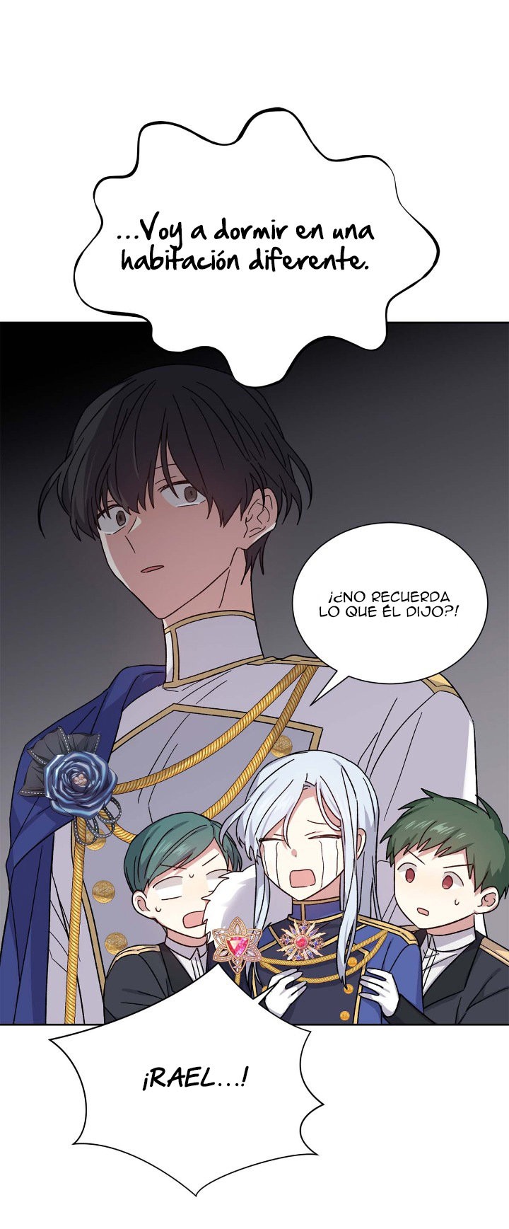 Read La Sombra de la Corona (ES) Manga Online