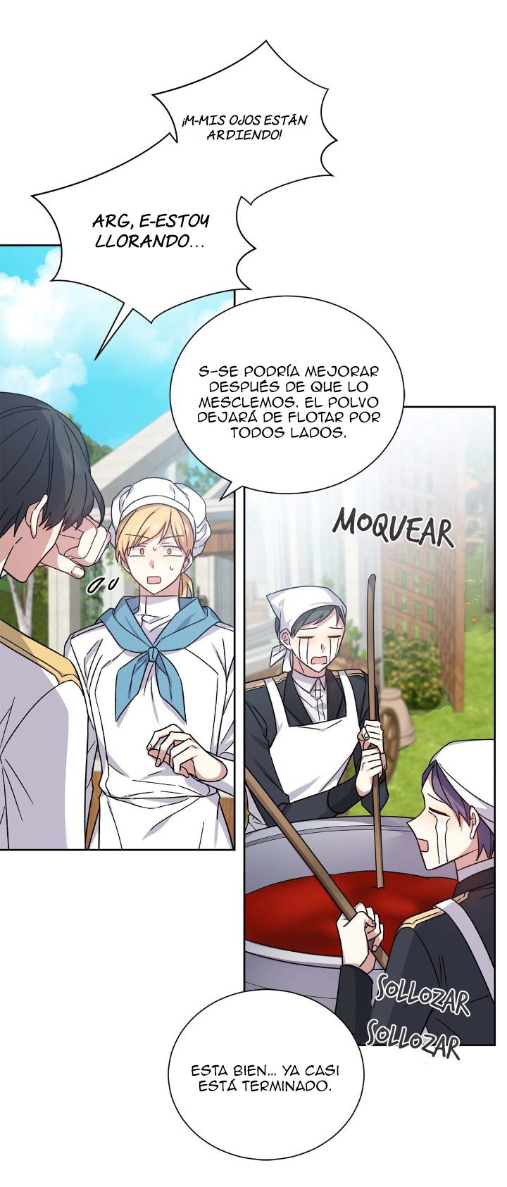 Read La Sombra de la Corona (ES) Manga Online