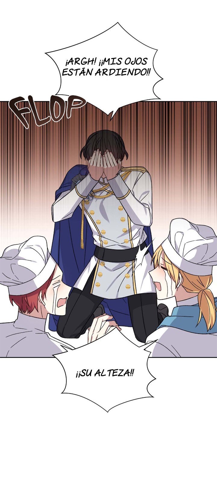 Read La Sombra de la Corona (ES) Manga Online