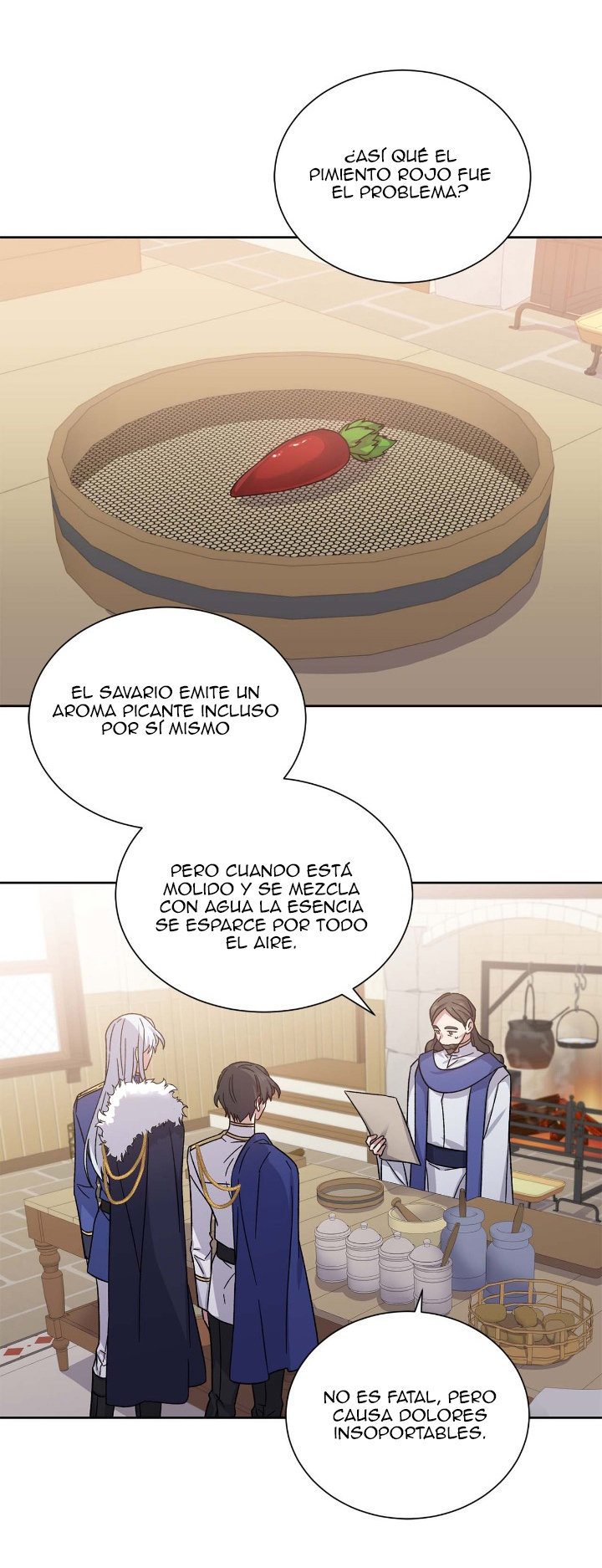 Read La Sombra de la Corona (ES) Manga Online