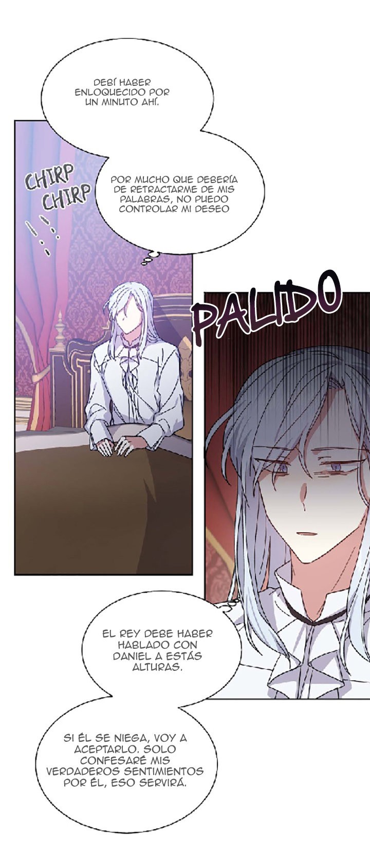 Read La Sombra de la Corona (ES) Manga Online