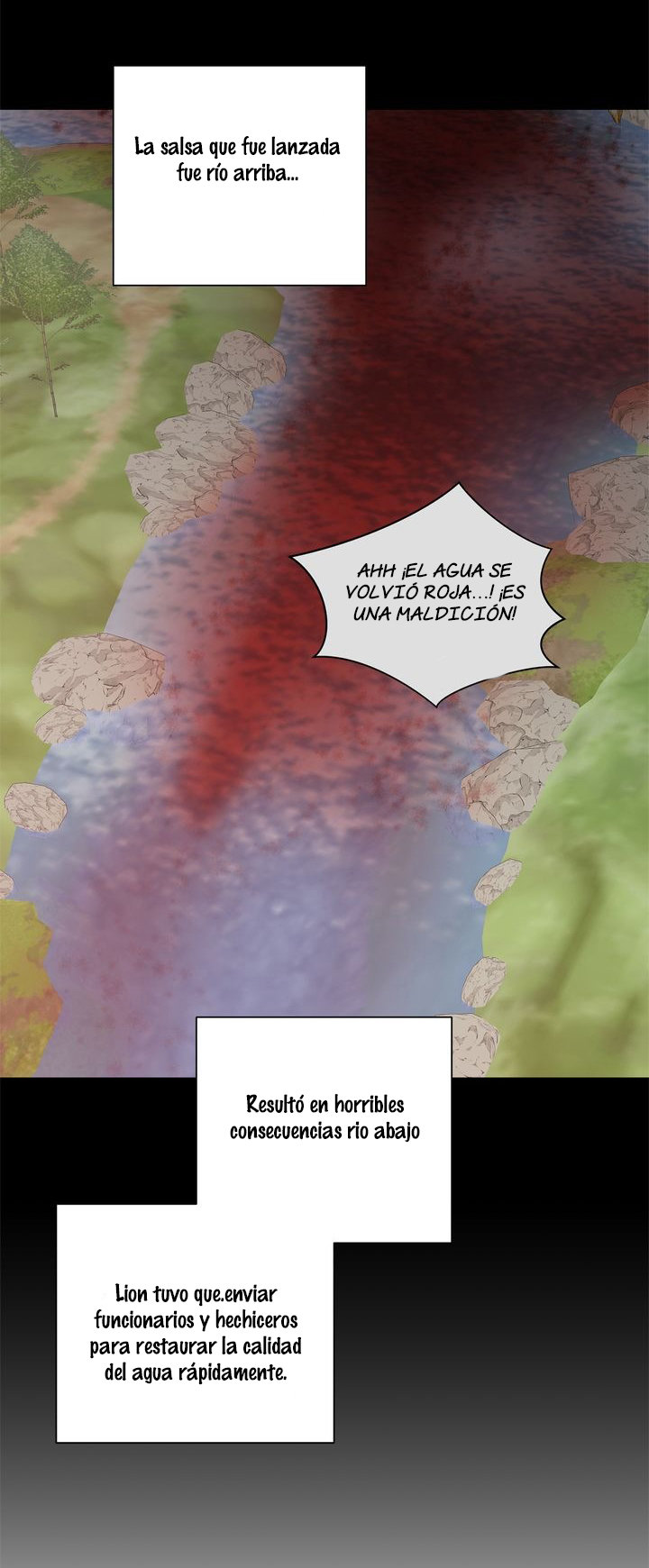Read La Sombra de la Corona (ES) Manga Online
