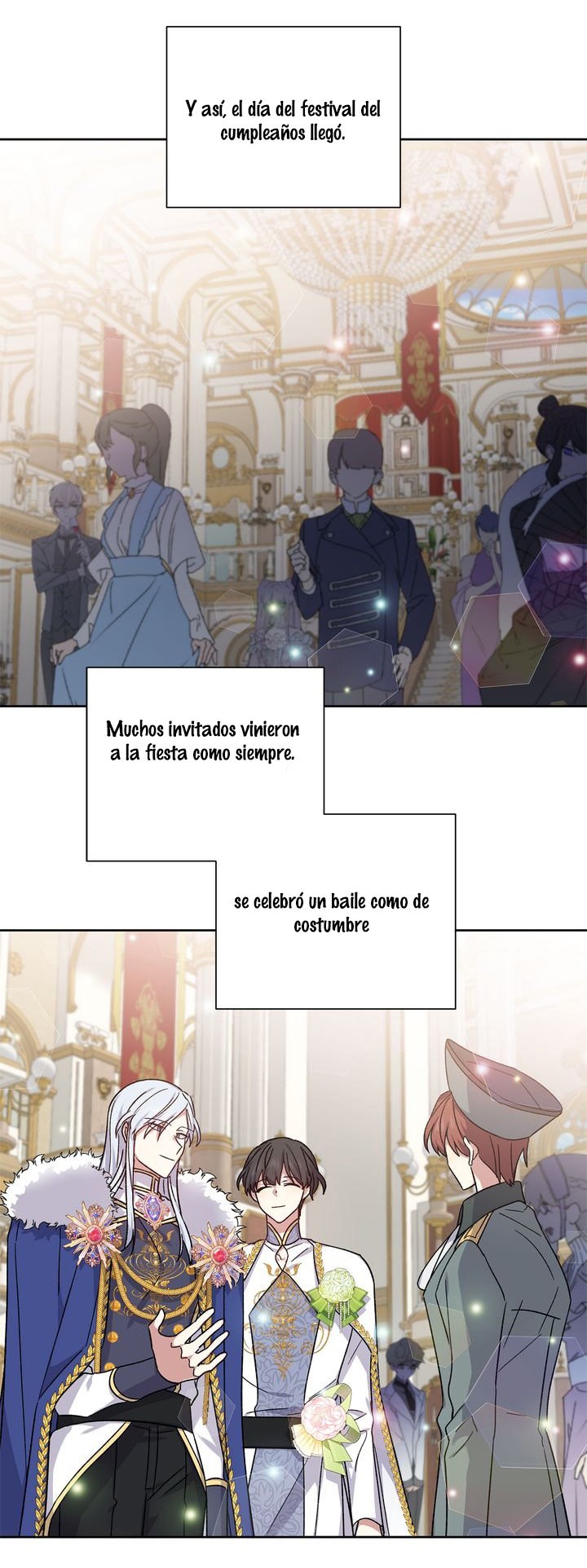 Read La Sombra de la Corona (ES) Manga Online