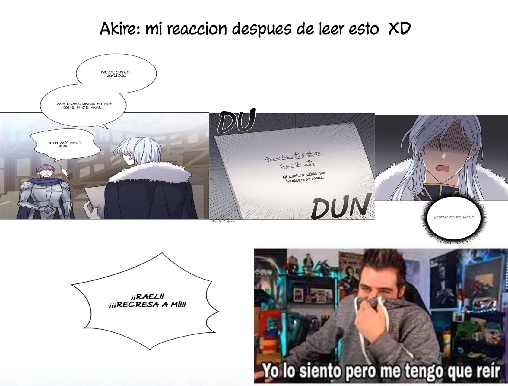 Read La Sombra de la Corona (ES) Manga Online