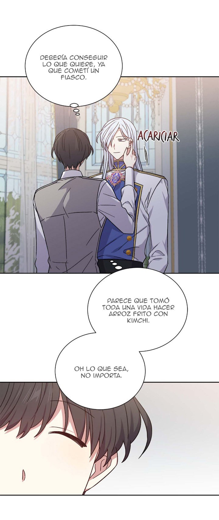 Read La Sombra de la Corona (ES) Manga Online