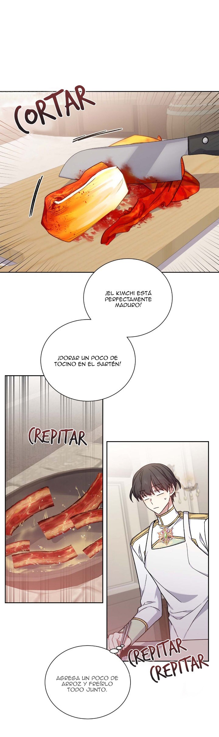 Read La Sombra de la Corona (ES) Manga Online