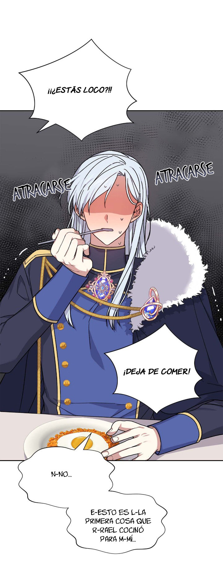 Read La Sombra de la Corona (ES) Manga Online