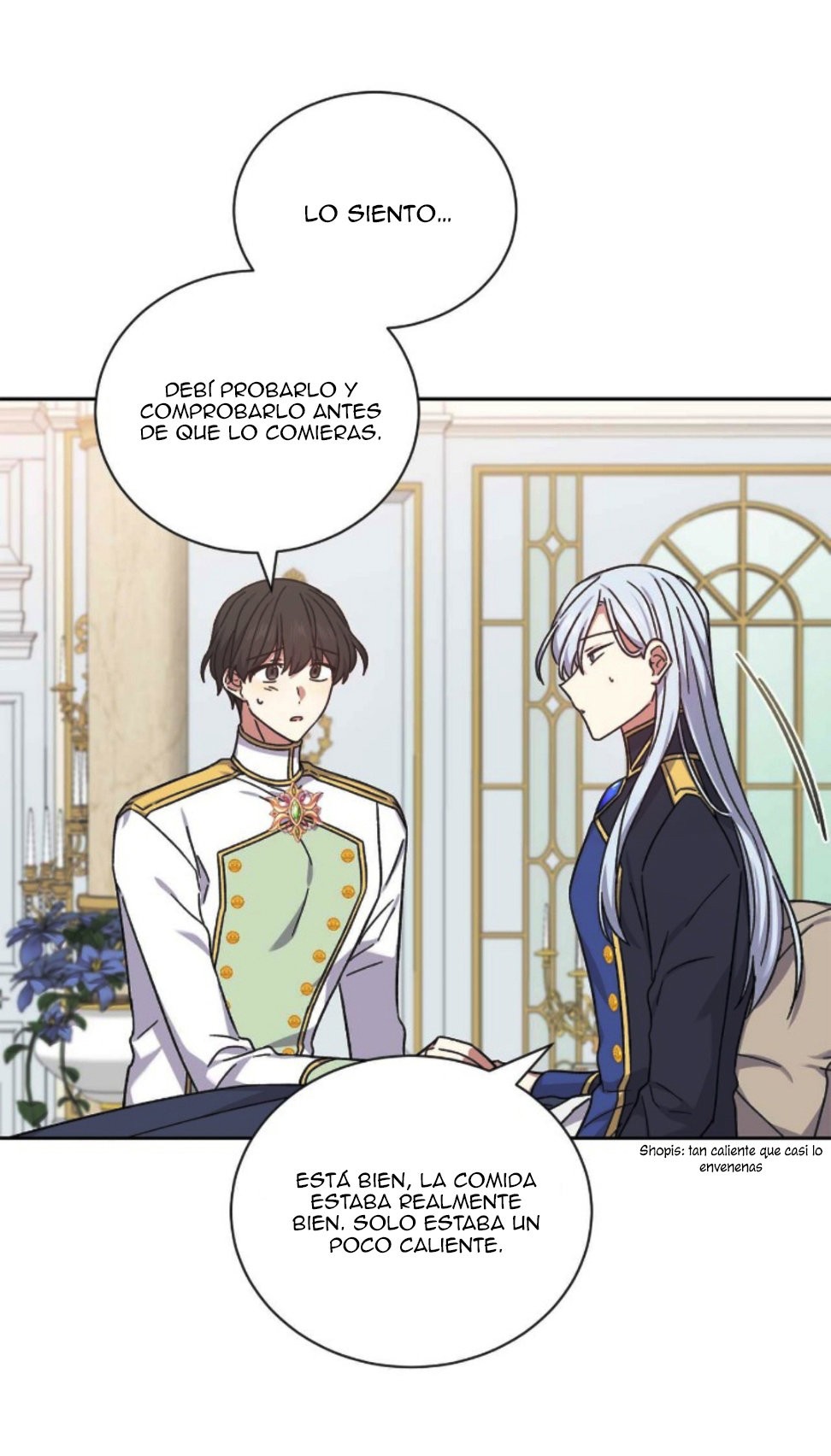 Read La Sombra de la Corona (ES) Manga Online
