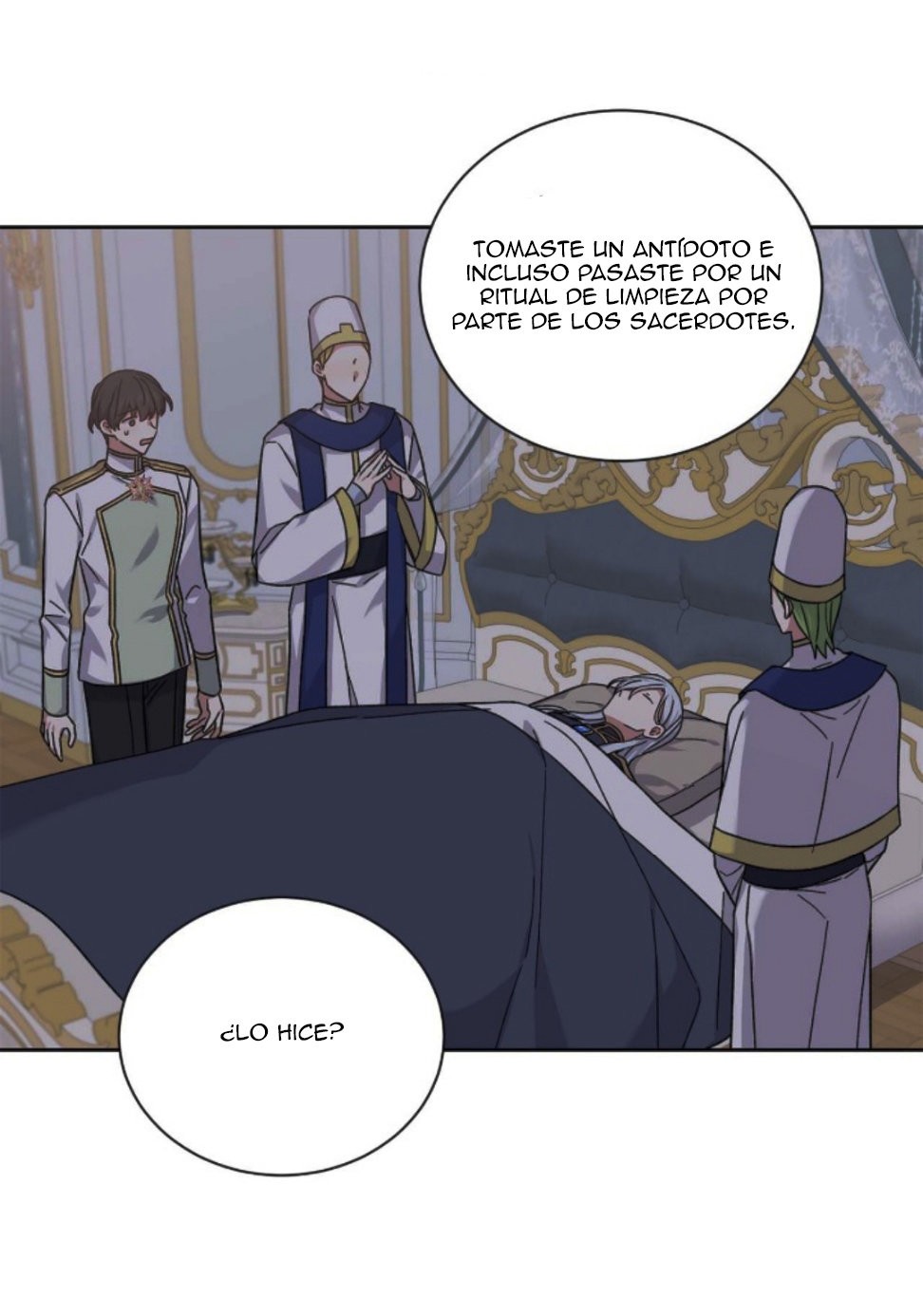 Read La Sombra de la Corona (ES) Manga Online