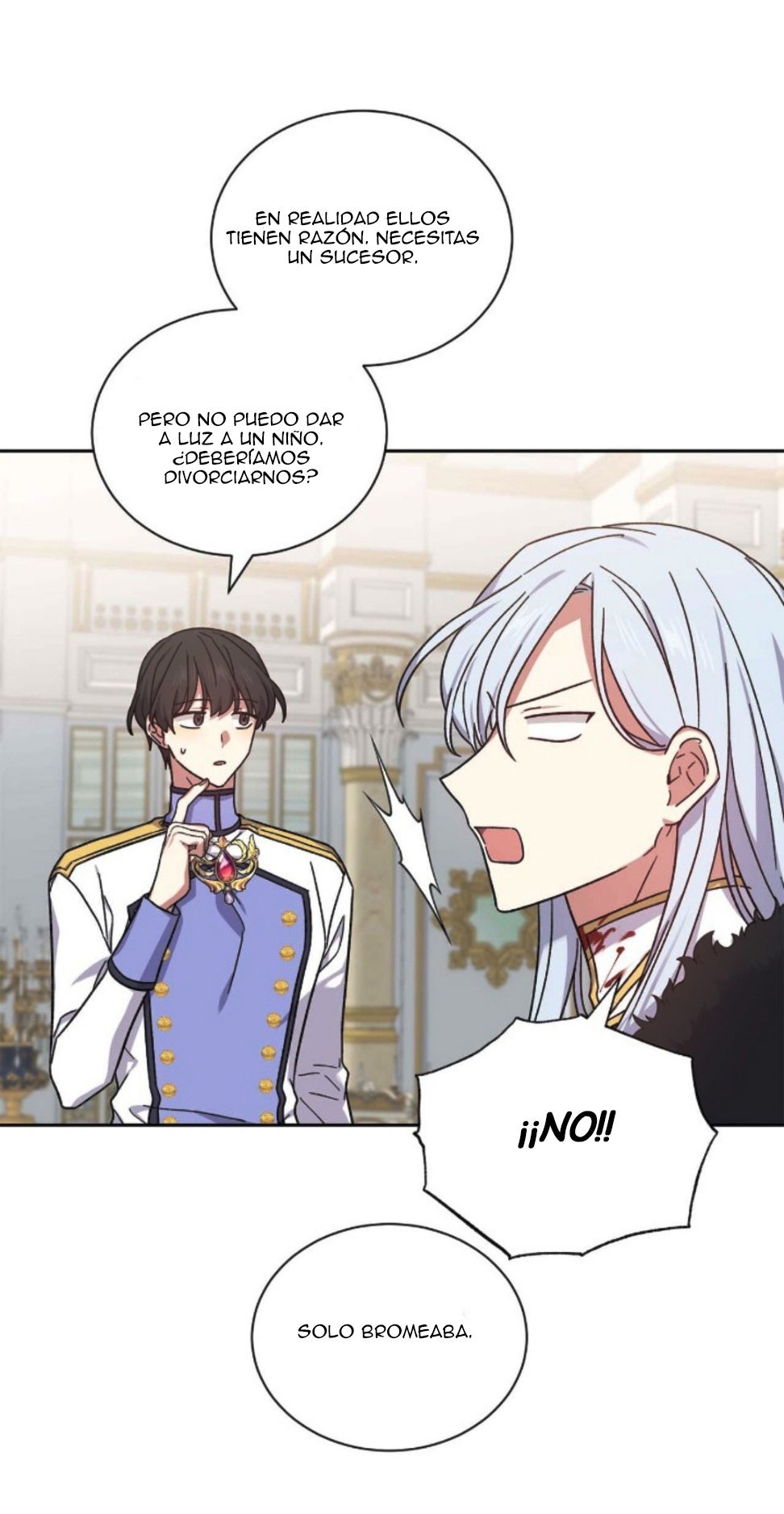Read La Sombra de la Corona (ES) Manga Online