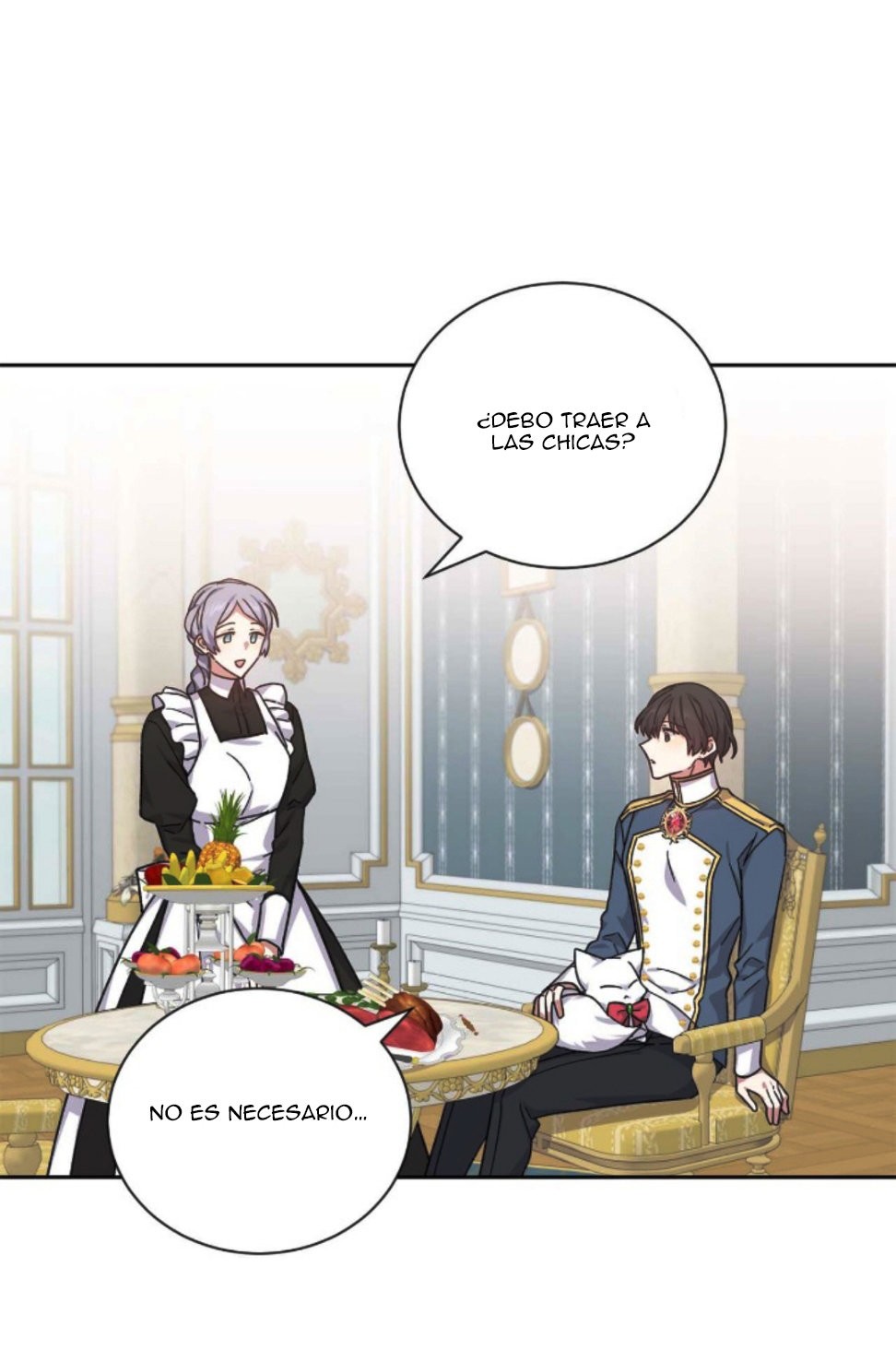 Read La Sombra de la Corona (ES) Manga Online