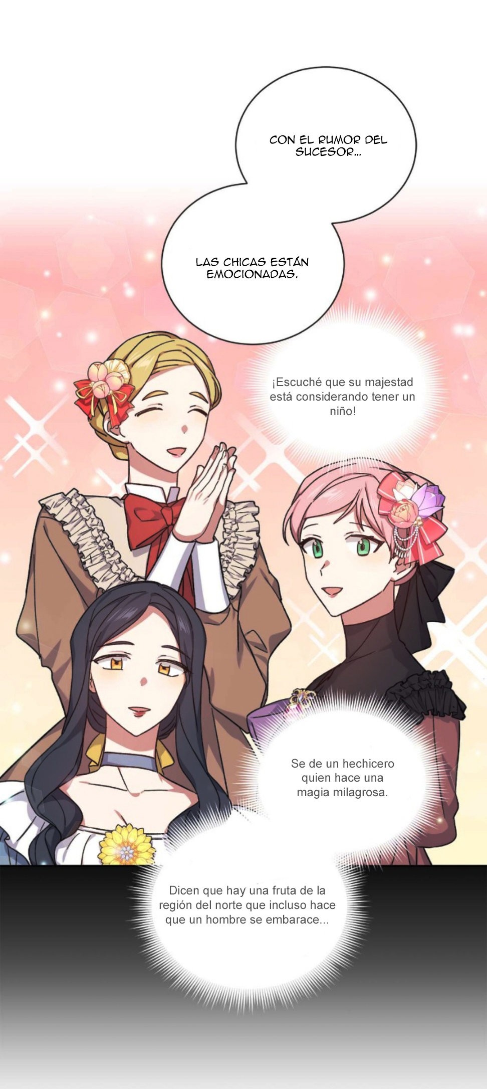 Read La Sombra de la Corona (ES) Manga Online