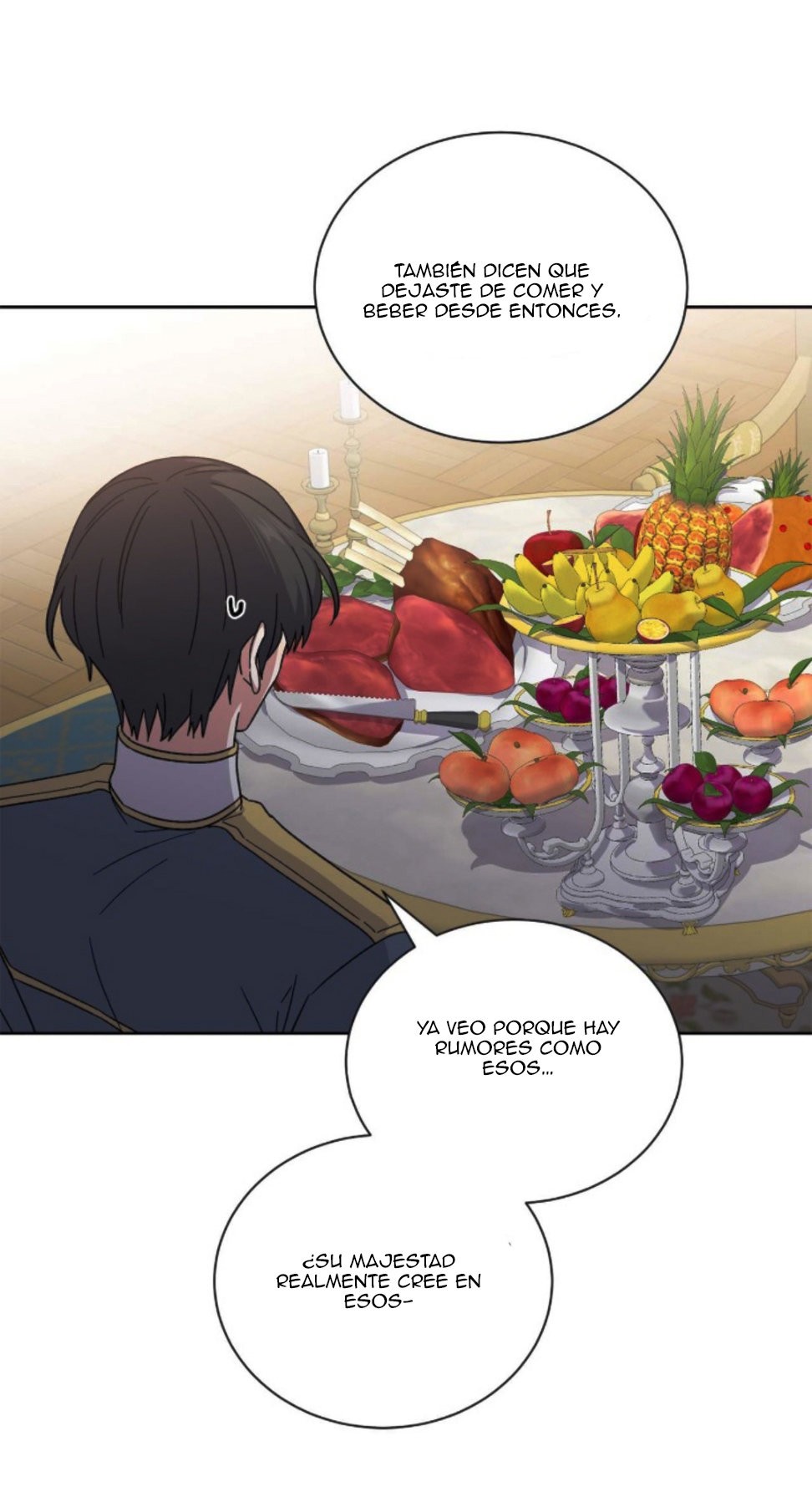 Read La Sombra de la Corona (ES) Manga Online