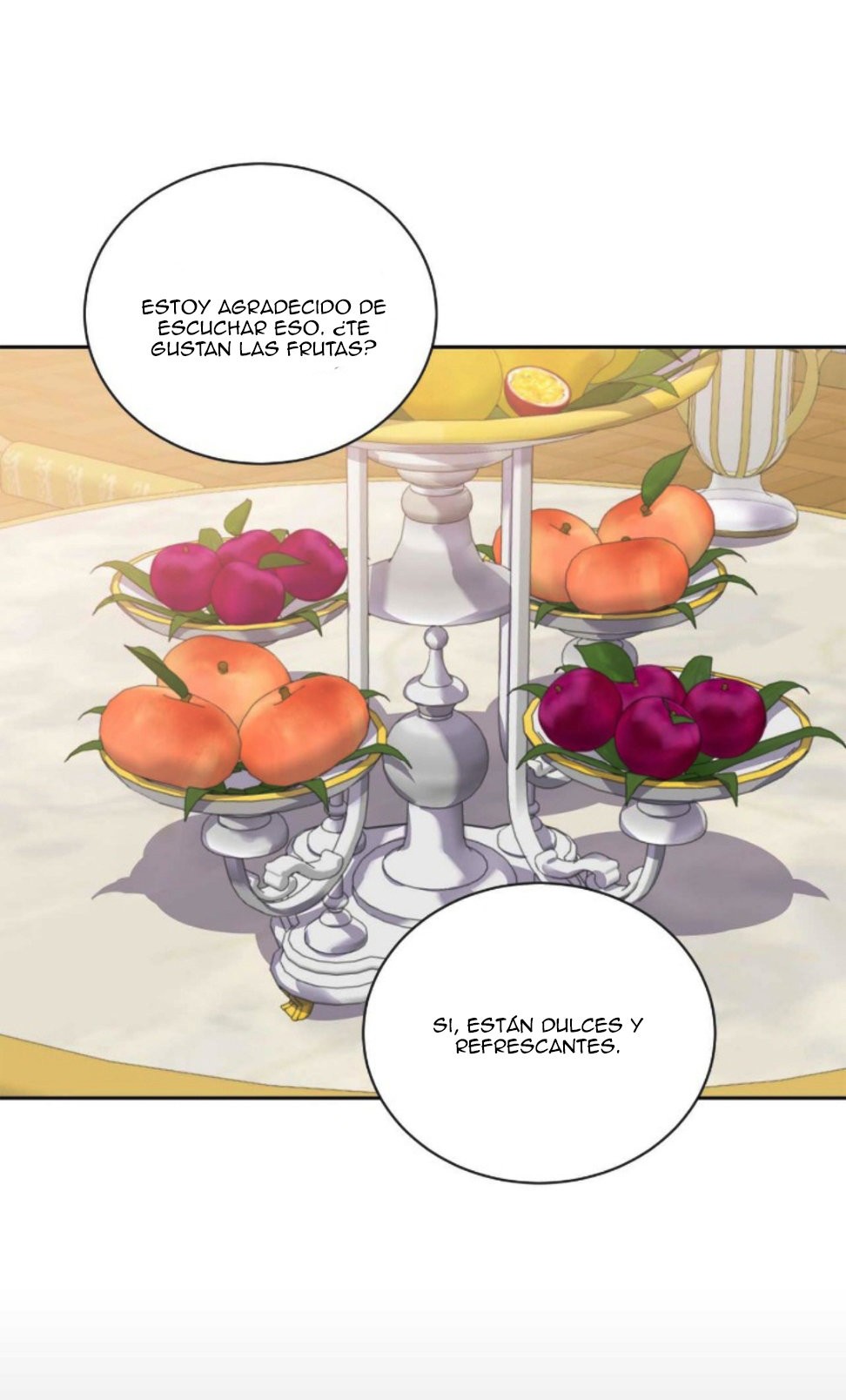 Read La Sombra de la Corona (ES) Manga Online