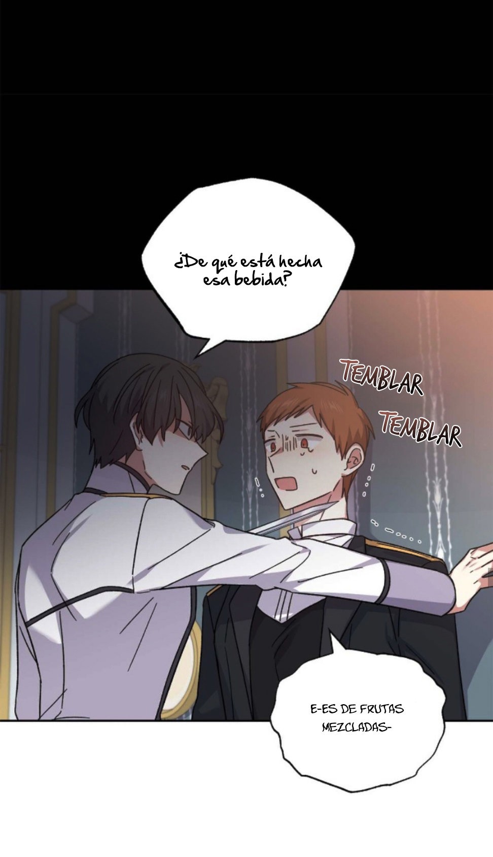 Read La Sombra de la Corona (ES) Manga Online