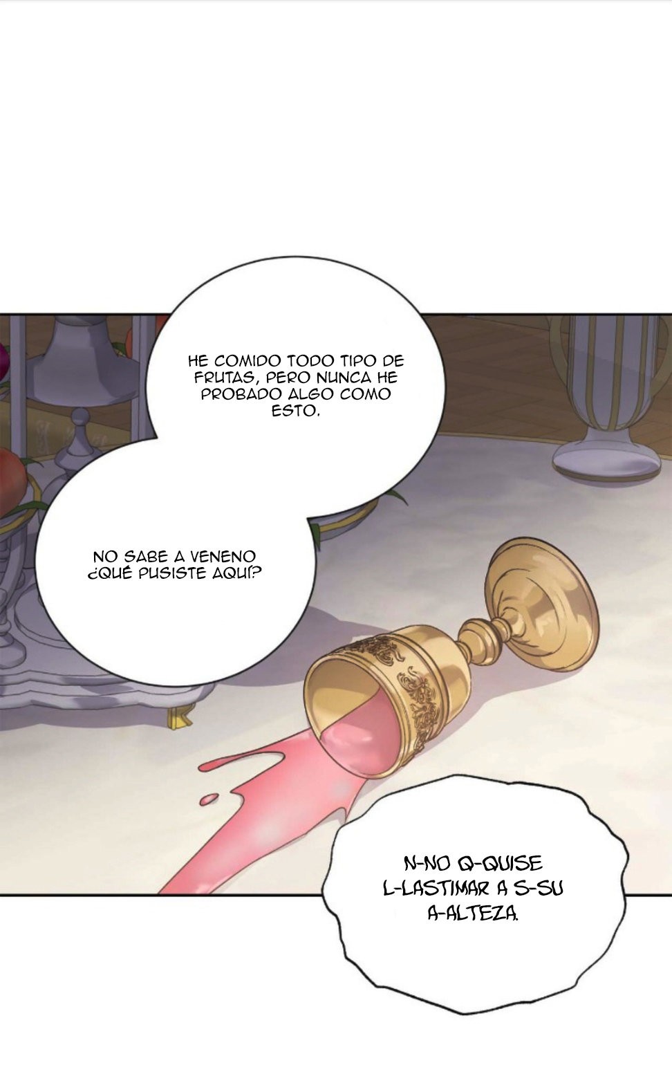 Read La Sombra de la Corona (ES) Manga Online
