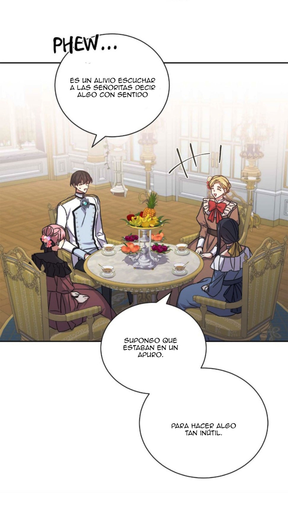 Read La Sombra de la Corona (ES) Manga Online