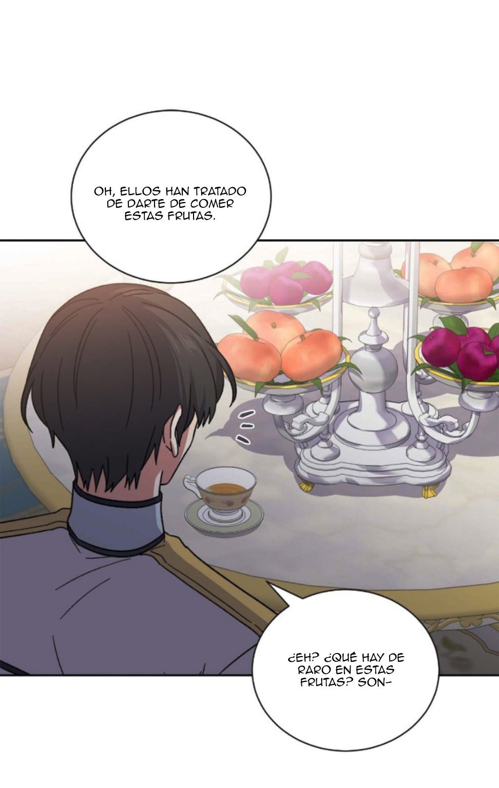 Read La Sombra de la Corona (ES) Manga Online
